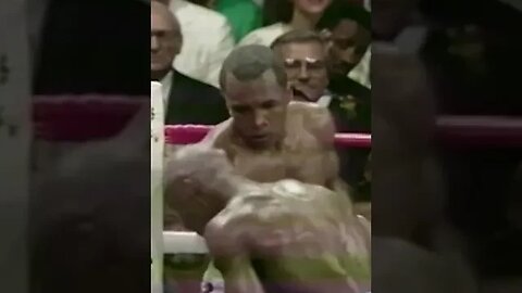 OTD in 1987, Sugar Ray Leonard defeated Marvelous Marvin Hagler