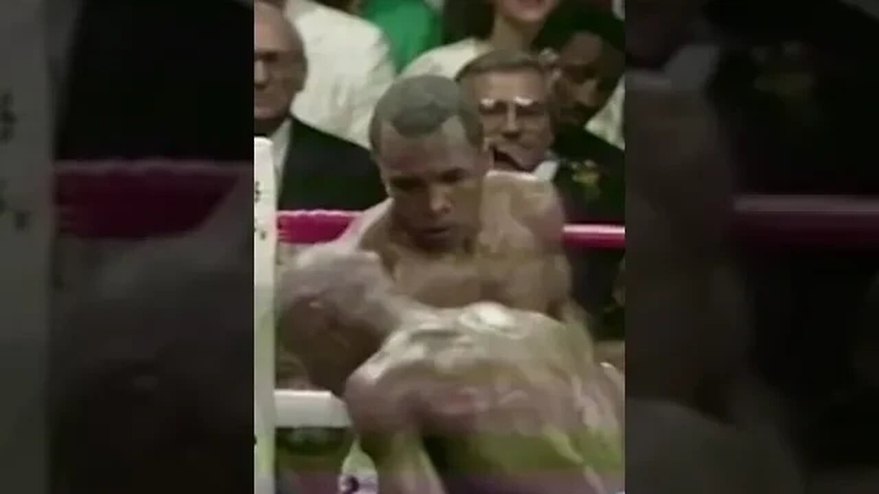 OTD in 1987, Sugar Ray Leonard defeated Marvelous Marvin Hagler