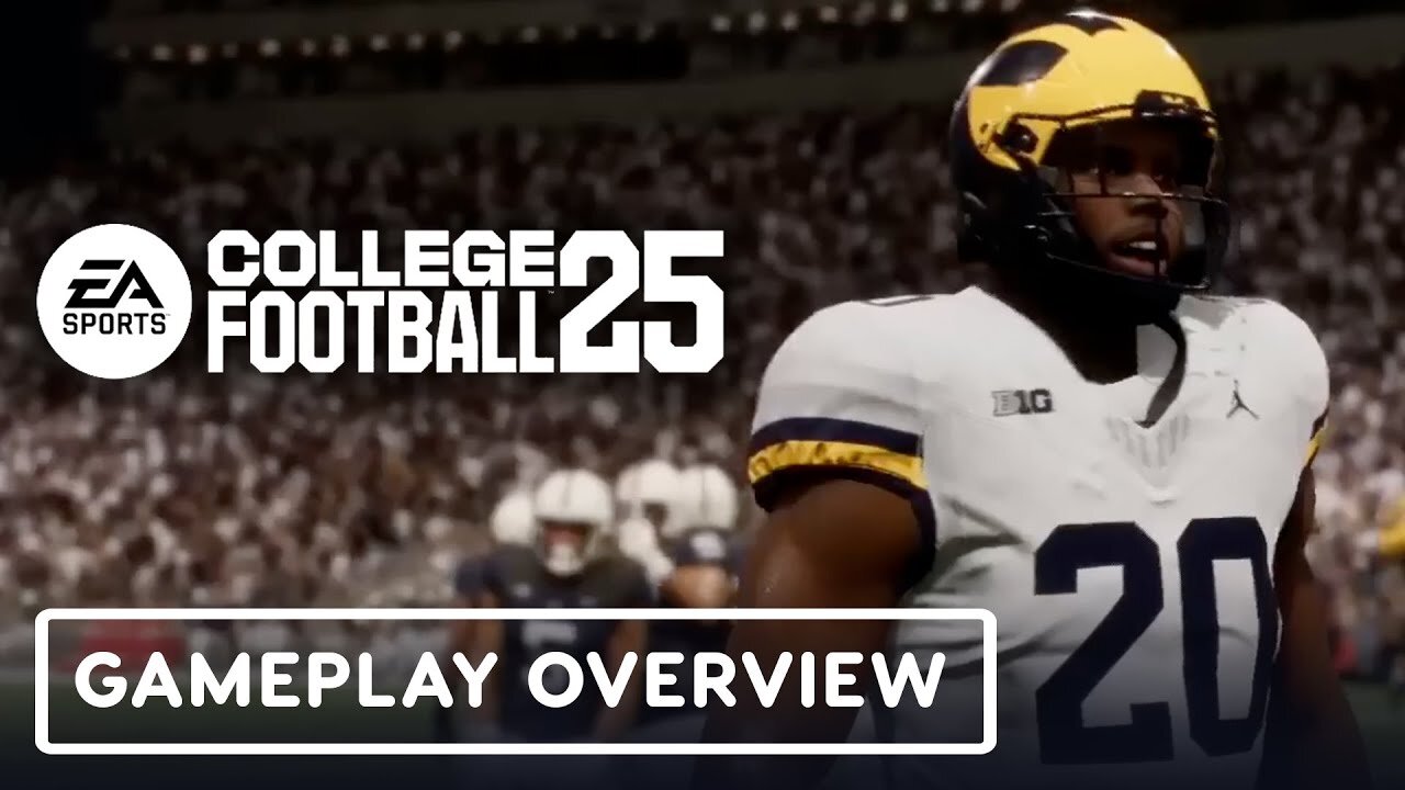 College Football 25 - Official Gameplay Overview