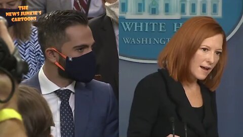 Q: Has Biden gotten a flu shot? Psaki: "I will talk to his doctor."