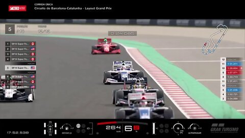 GTS - Nations Cup - SF19 - Barcelona