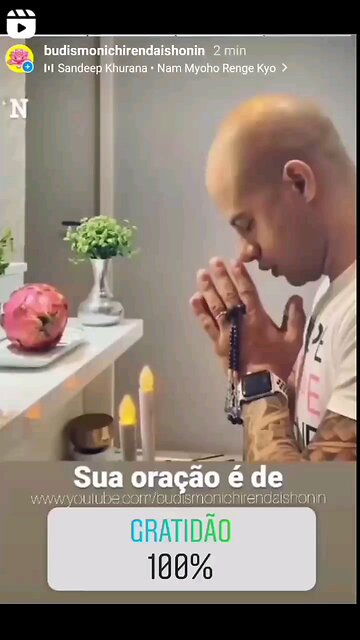 Sou Budista e Recito Nam-myho-Rengue-kyo, Nam-myho-Rengue-kyo