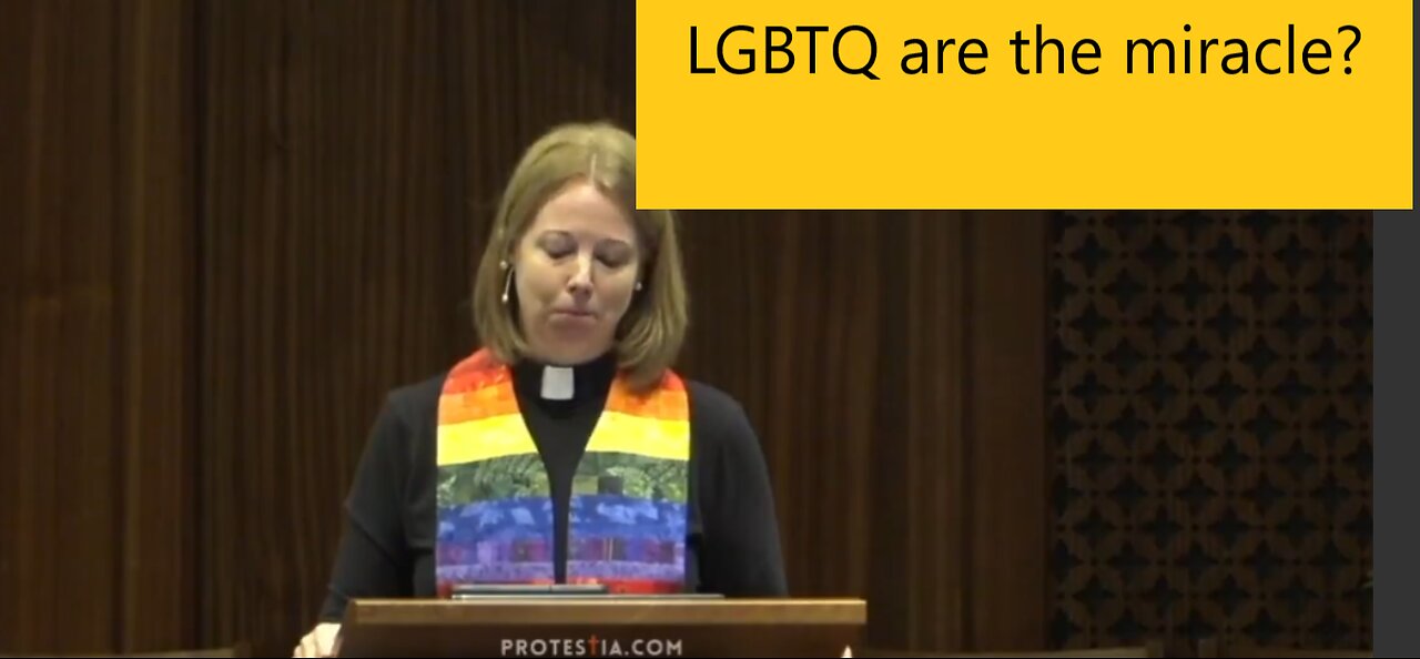 LGBTQ Saved The Church? Shandon Presbyterian Church- Rev. Jenny McDevitt- PCUSA #presbyterianchurch