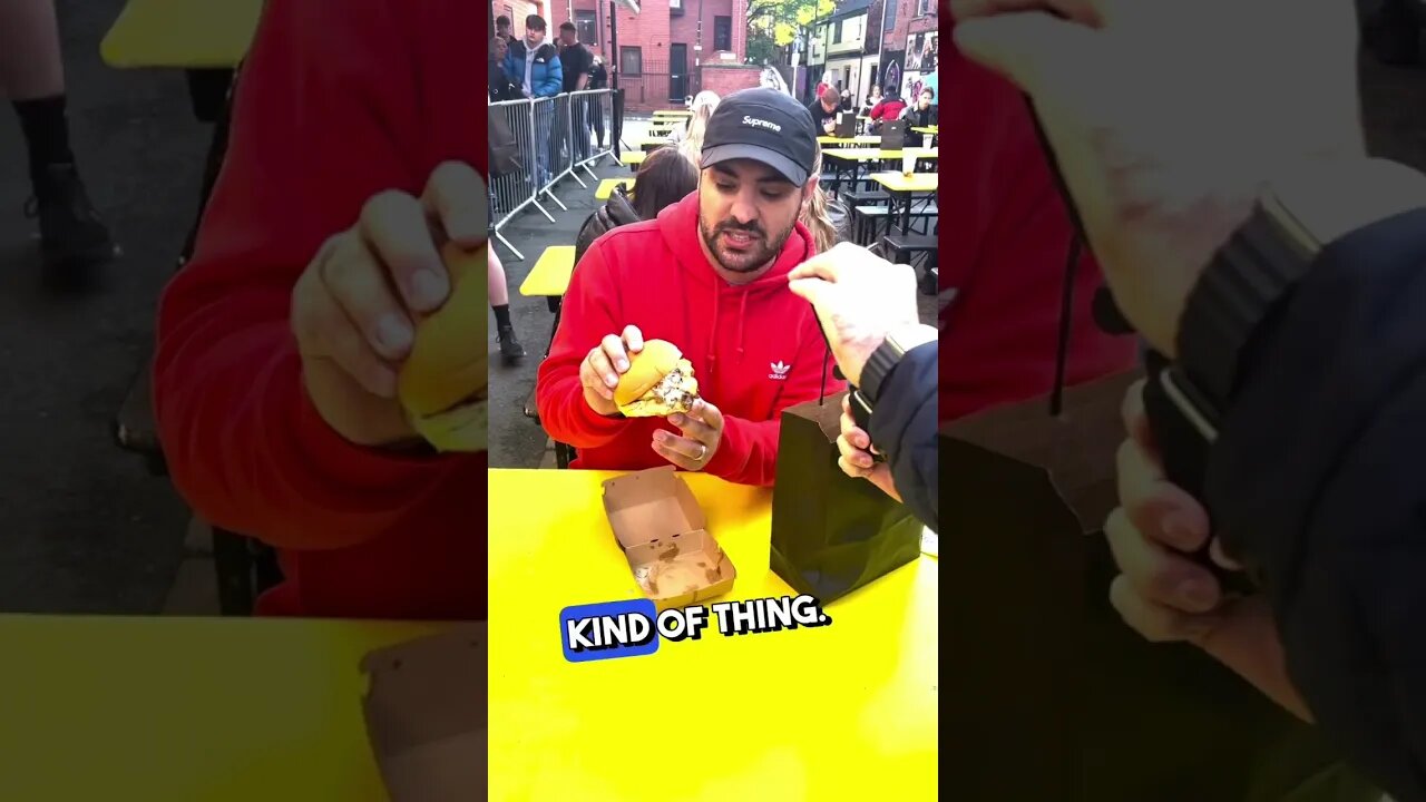 I tried Mike Majlak’s 10/10 Burger #mikemajlak #impaulsive #burgerreview