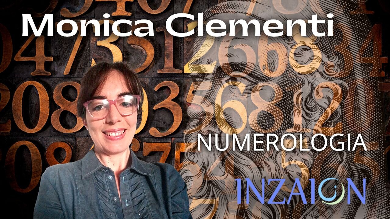 PROMO CORSO IN SALA - MONICA CLEMENTI - NUMEROLOGIA