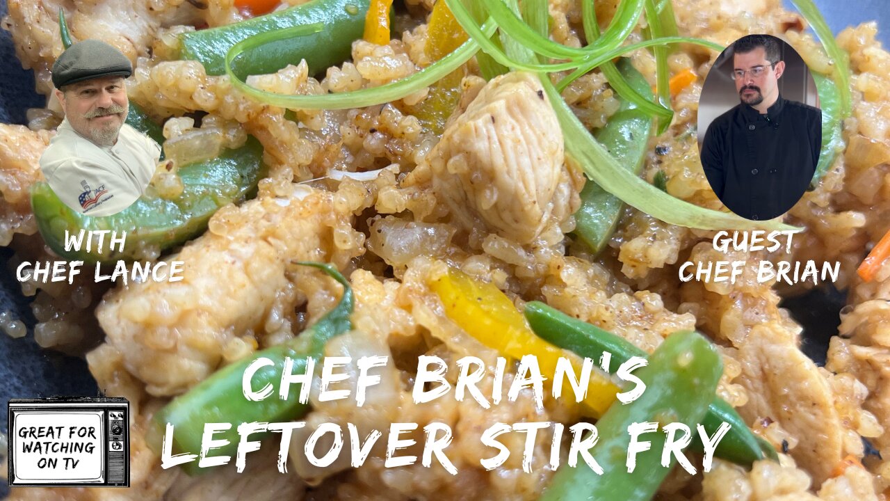 WEEKNIGHT DINNER: Leftover Stir Fry With Chef Brian