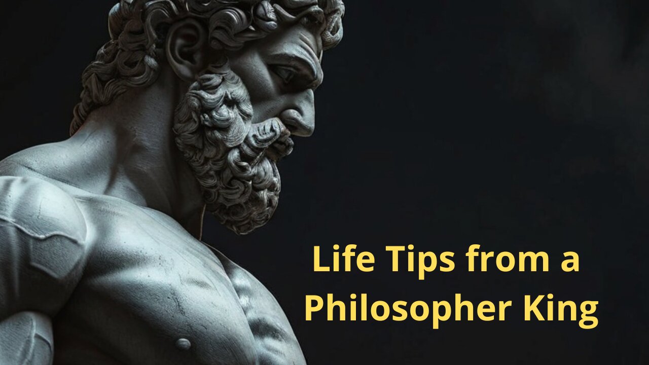 10 Life-Changing Habits from Marcus Aurelius