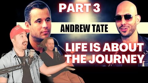 LIFE IS ABOUT THE JOURNEY- Andrew Tate - My life as a PIMP PART 3