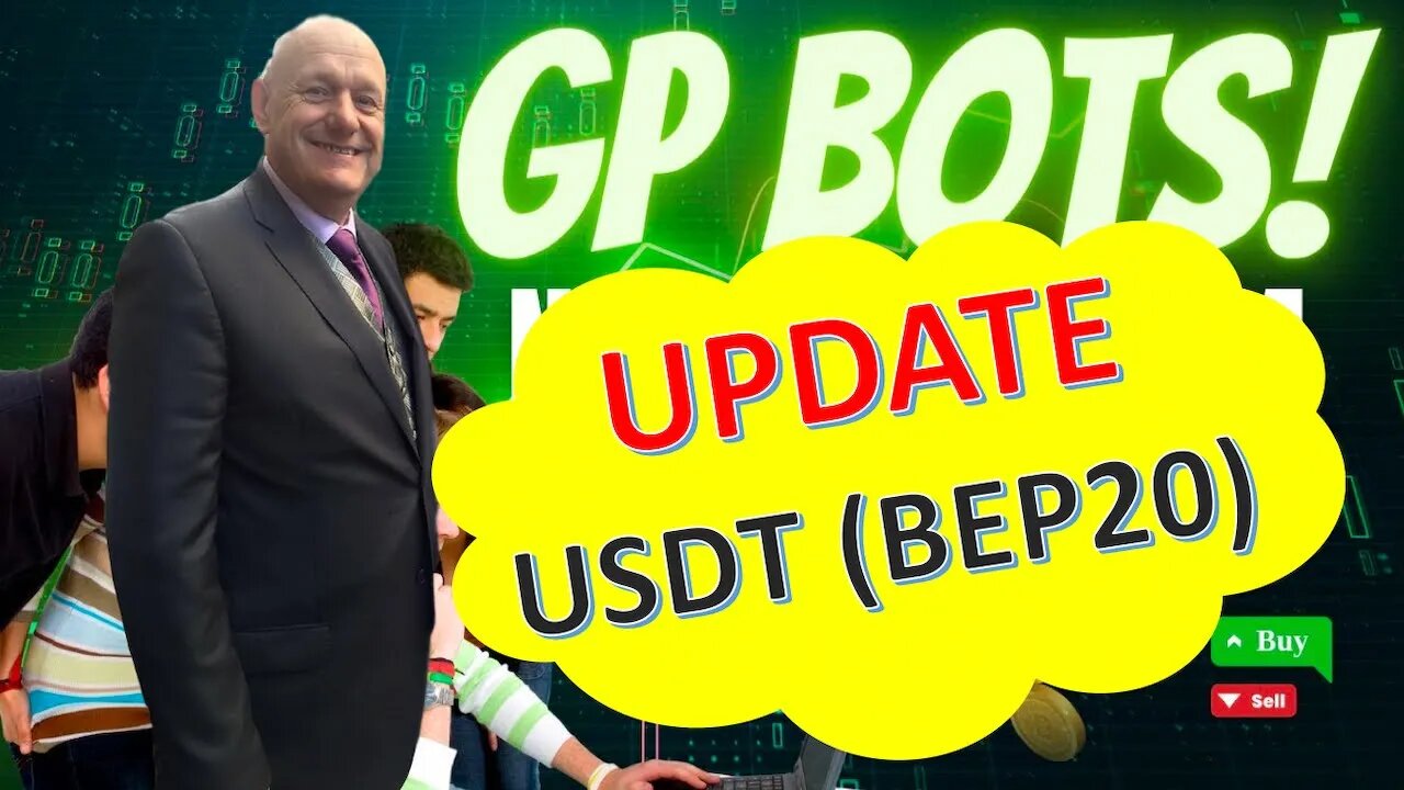 GPBots UPDATE USDT BEP20 How to add