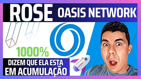 CRIPTO ROSE OASIS NETWORK: ACABE COM SUAS DÚVIDAS. ANÁLISE COMPLETA