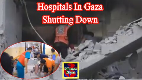 Gaza health ministry: Shifa and Indonesian hospitals just 'hours away' from shutting main generators