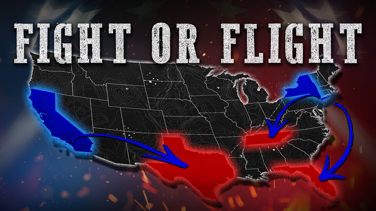 Fight Or Leave: Should You Leave Your State?