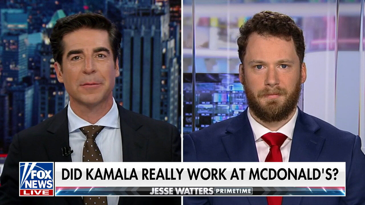 Andrew Kerr: The Kamala Harris McDonald's Story Has 'Shifted Dramatically'