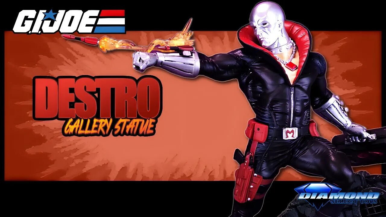 Diamond Select Destro Gallery Statue