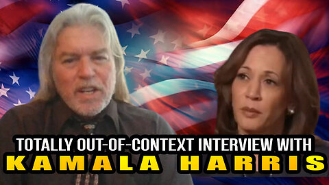 Kamala Harris' Totally Out of Context Interview with In5D