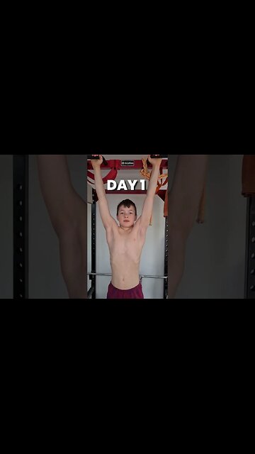 Doing Pull Ups Every Day for a month challenge #nationalsquad #diving