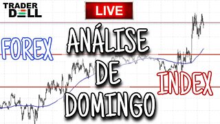 [ AO VIVO ] - HK50 | FOREX | INDEX análise para a semana