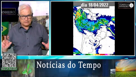 Previsão do tempo com CHUVA e FRIO intenso a partir desta semana