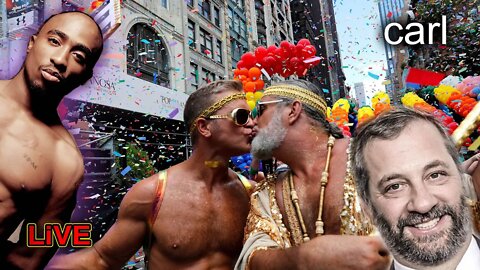 LiVE NYC Gay Pride Parade 2021, Manhattan, TTS Media $3
