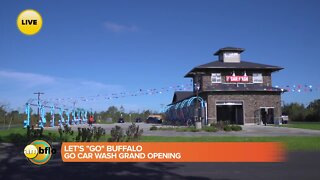 Grand opening of the Go car wash in Hamburg