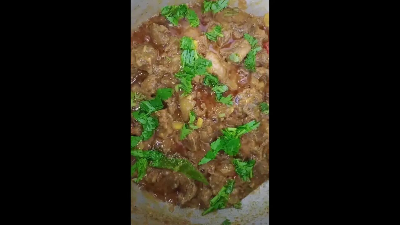 Mutton Recipe | Pak vs Malaysian Food Style | #Shorts