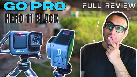 GoPro Hero 11 Black Guide (Unboxing) - In-Depth Review (Best Settings) 4K