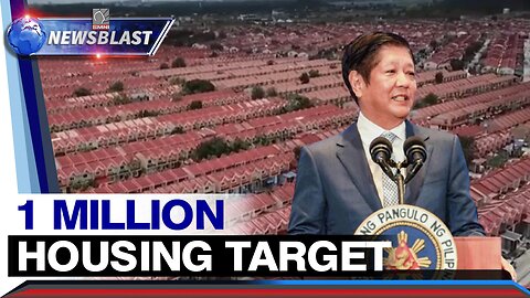 Chinese Company, may solusyon para makamit ang 1-million housing target ni PBBM kada taon