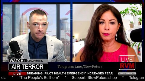 AIR TERROR! Pilot Has Terminal Stroke IN-FLIGHT, Jab Mandates Continue