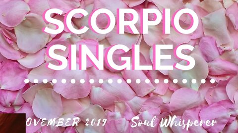 SCORPIO SINGLES: This Love Can Endure * November