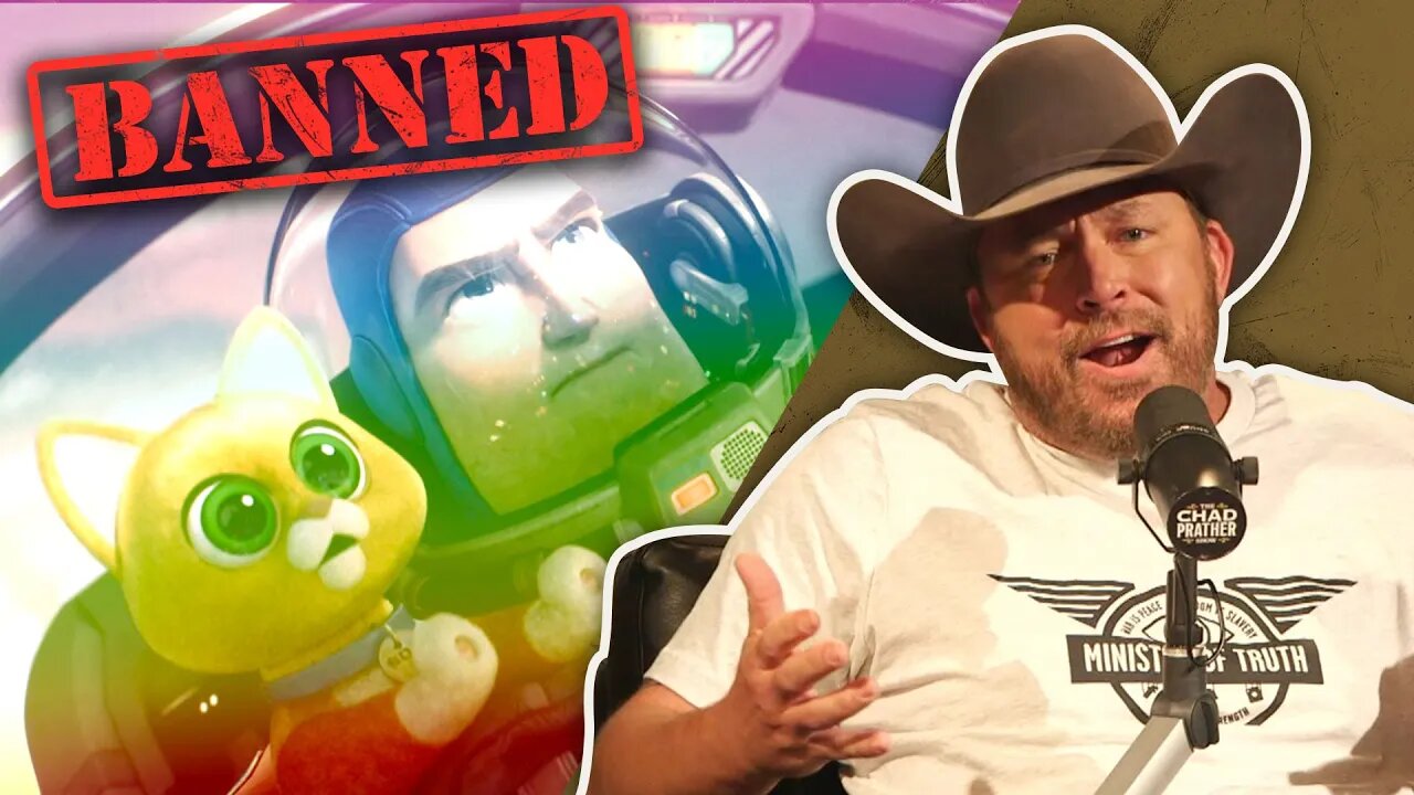 Same-Sex Scene Gets Pixar Movie ‘Lightyear’ BANNED | The Chad Prather Show