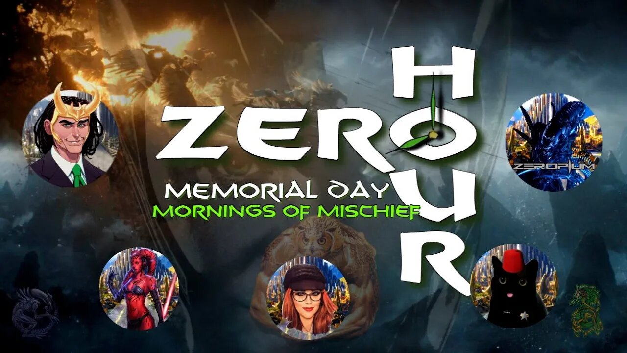 ZEROHOUR - MEMORIAL MADNESS WITH SPECIAL GUESTS DARTH ARLENA, ARWYN AVALON & ERIS OF CHAOS