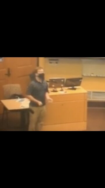 College Prof Explodes Over Masks