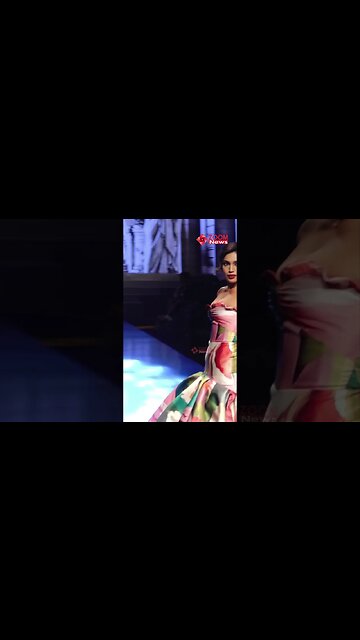 Bhumi Pednekar Ramp Walk At Bombay Times Fashion Week 2023