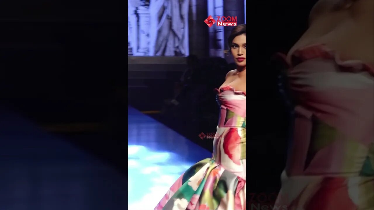 Bhumi Pednekar Ramp Walk At Bombay Times Fashion Week 2023