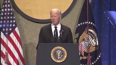 Joe Biden Tells Crowd: "I Told You I Was Gonna Have A Smart Vice President!"
