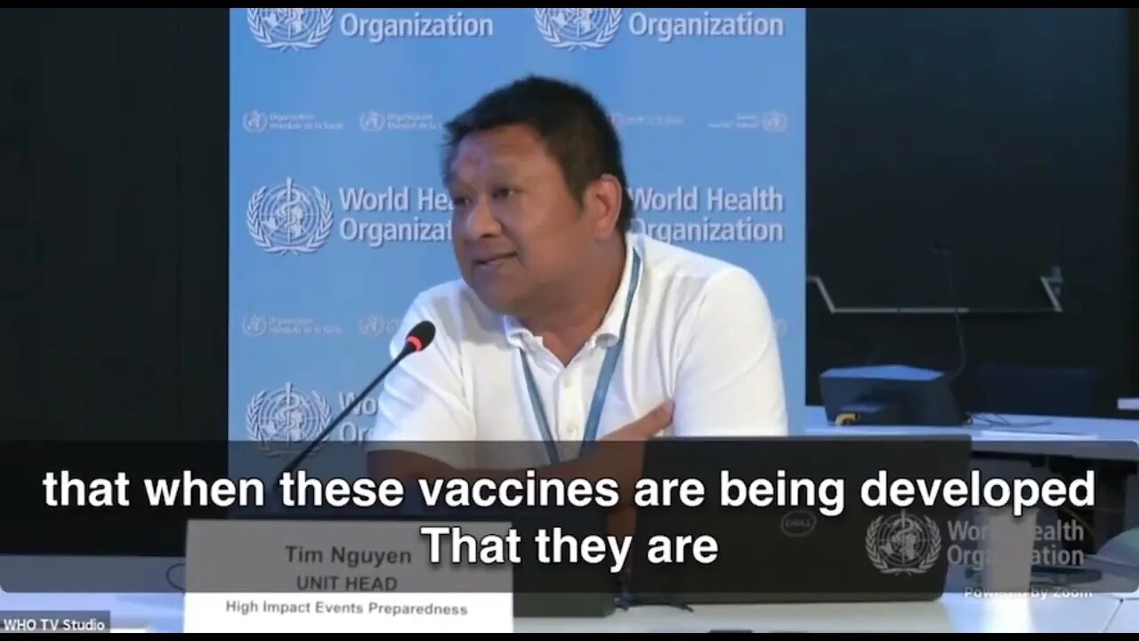 WHO warns monkeypox jab is considered to be part of a clinical trial!!!