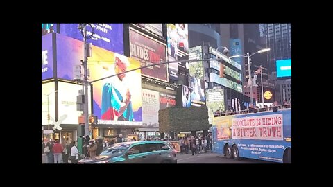 Hippie In Time Square Quick Live