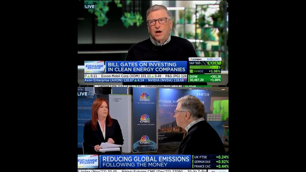 Bill Gates PRAISES Blackrock and tells businesses that climate taxes are coming!