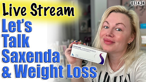 Live Stream Lets Talk Weight Loss| Code Jessica10 Saves you Money