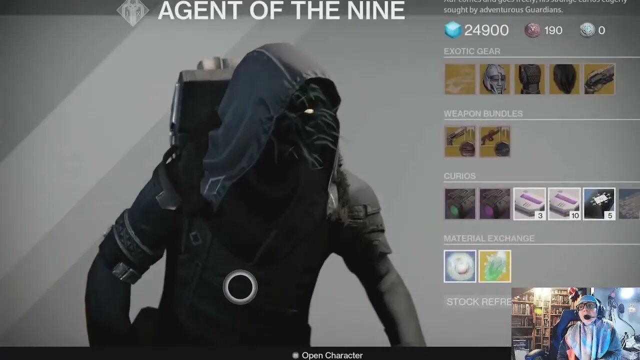 Destiny 1 D1 Xur Location July 01, 2022 07/01/2022