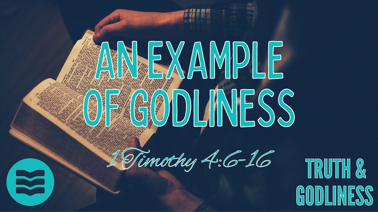 An example of godliness