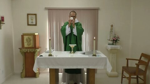 July 20 - Ordinary Time Mass