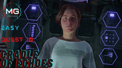 Horizon Forbidden West Main Quest Walkthrough - Cradle of Echoes (Easy) [NO COMMENTARY]