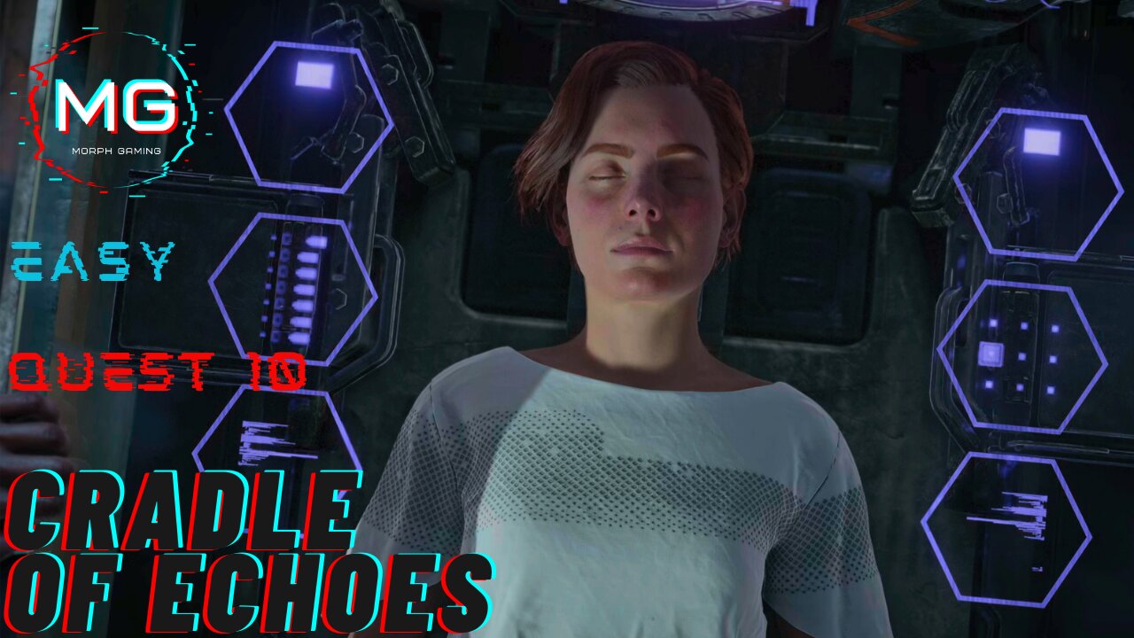 Horizon Forbidden West Main Quest Walkthrough - Cradle of Echoes (Easy) [NO COMMENTARY]