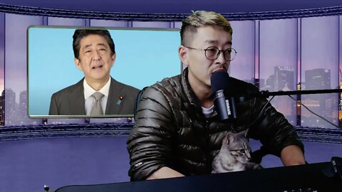 安倍晋三两次警告中国习近平不要误判自取灭亡 实际意图是进一步加强日本军队 20211215_E168