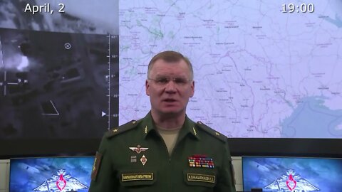 Russia's MoD April 2nd Special Military Operation Nightly Status Update