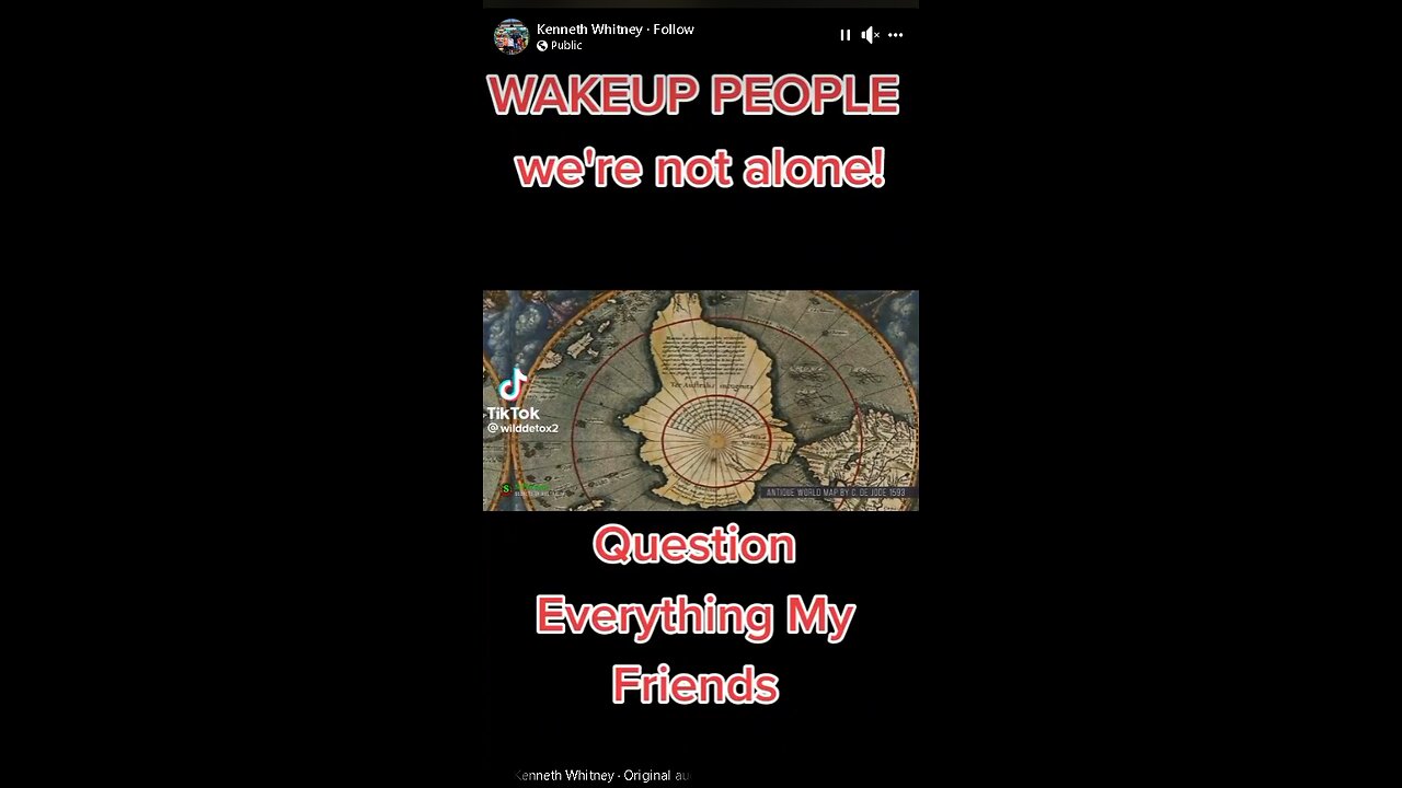 WAKEUP PEOPLE we are NOT ALONE..Question Everything MY FRIENDS.