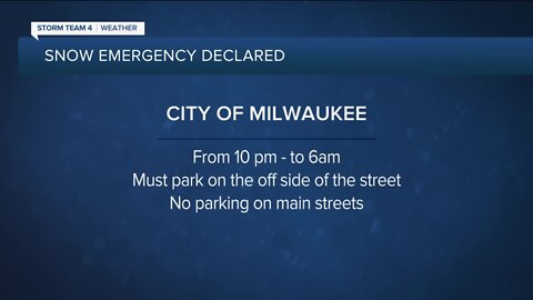 City of Milwaukee declares snow emergency