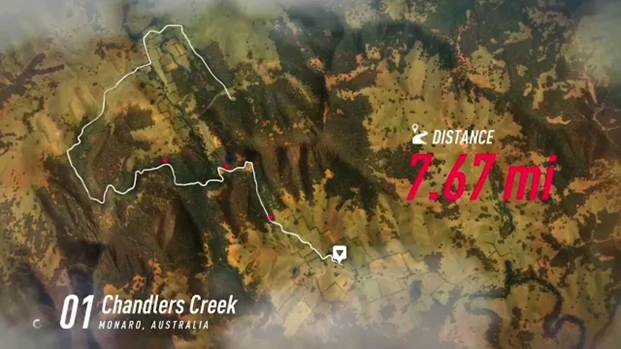 DiRT Rally 2 - Rough Escort Through Chandlers Creek