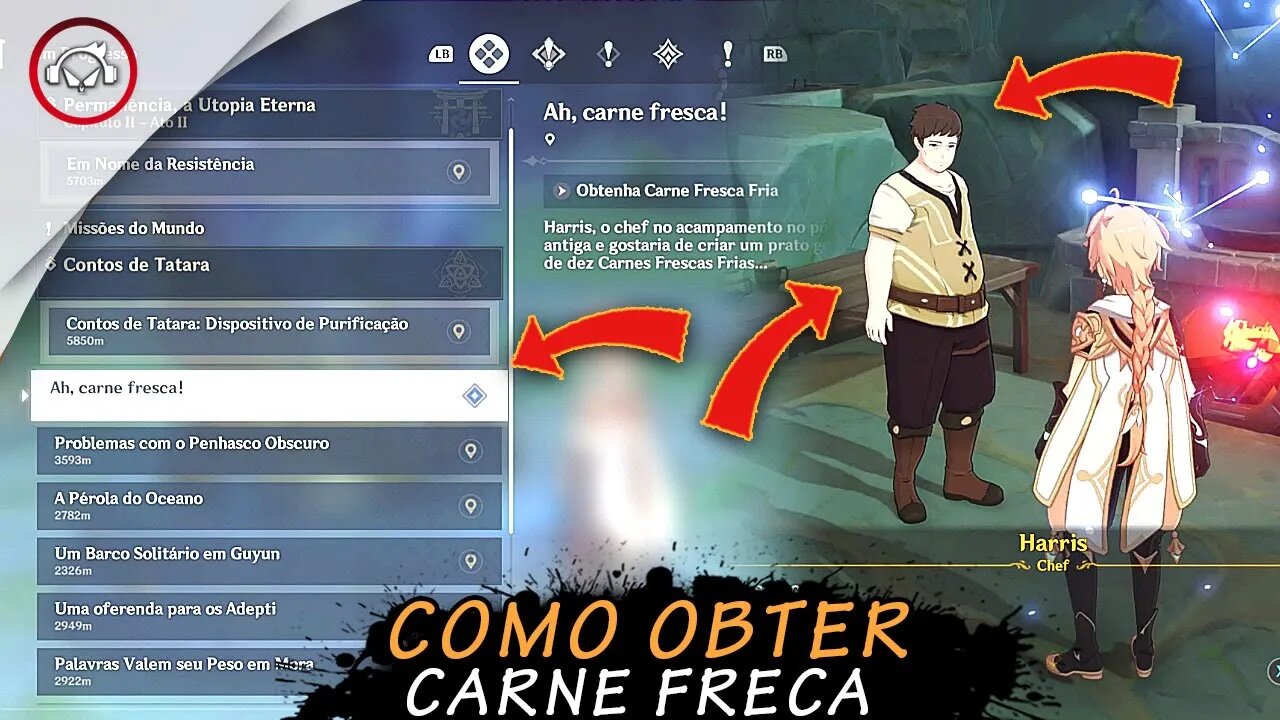 Genshin Impact, Como obter carne fresca | Super Dica PT-BR